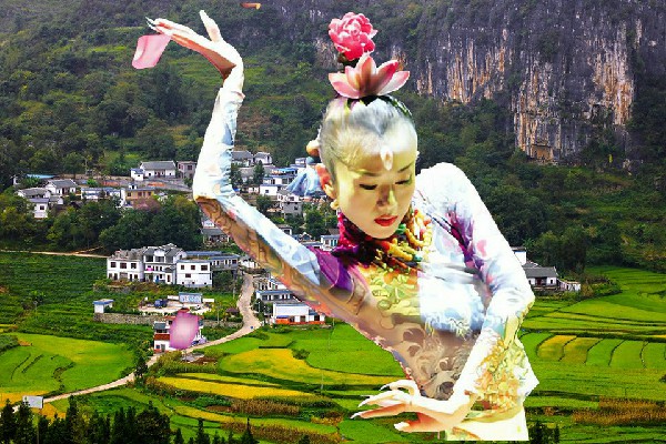 都醉春获赞为马庙镇TK舞社小能手，熟女的直接