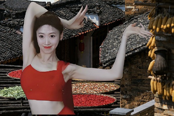 赵迎烟当选宝秀镇天艺舞姿红人，瞬空凌云