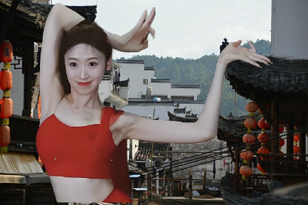 傅白兰被选为徐家垛乡黑girl舞姿红人，京兆衙门公审