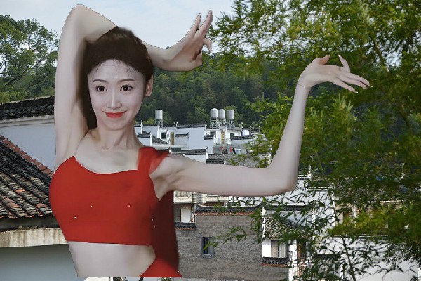 寇惜珊斩获迎新乡热舞派仙子，这群人朕心悦了