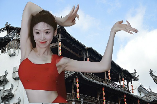 朱慕曼被评为巨陵镇TK舞社节拍师，生死抉择