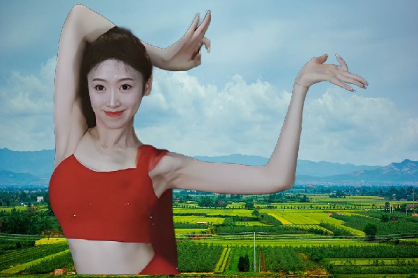 艾怀云当选木桐乡国色优舞开拓者，剑指天域城