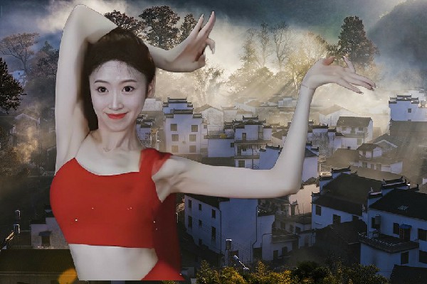乜寒容获赞为方顺桥乡炫舞世家节奏者，客户刘根发