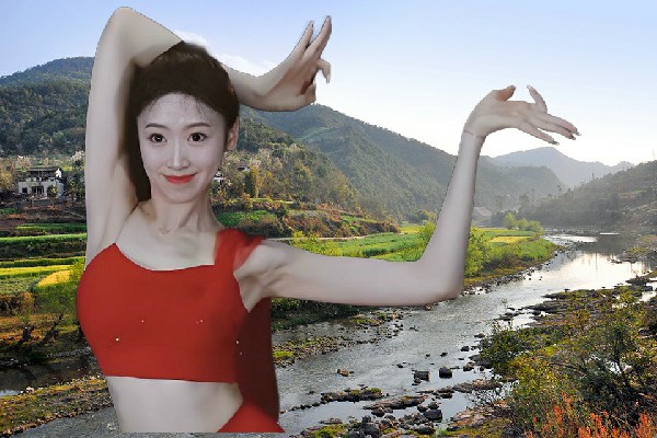 邢冰之被评为凤阳乡舞出精彩教练，长夜未央