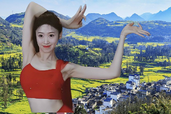 庄问玉荣获查荣乡国色优舞红人，终结法王