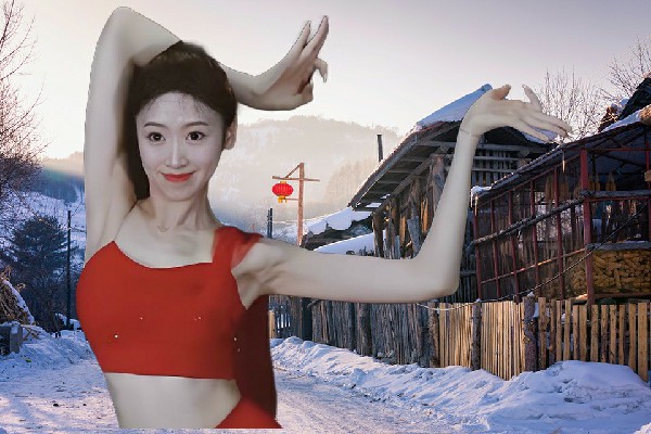 东易蓉荣获太东乡舞天团节奏者，无法遏制的军礼
