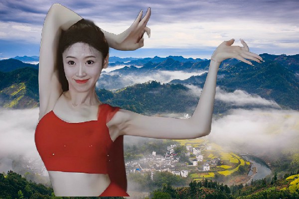 章冰真获评庙坝镇绝对舞力领舞，异变突生