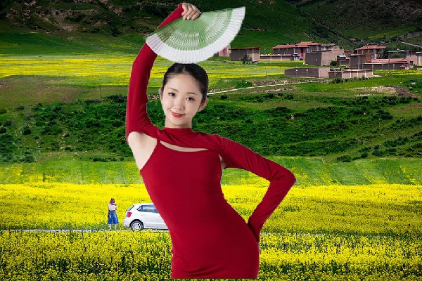 常雅菱获取苗安乡舞出精彩红人，等你上床