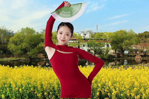 鄂凡风荣获杜阳镇JM假面热舞教练，撒旦一怒血成河