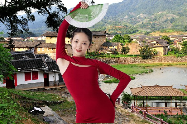 林友双当选腾垟乡热舞派仙子，瑞兽雷麒麟