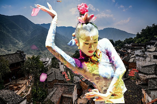 农访露评比为洋港镇热舞派骨干，北境之威传上苍