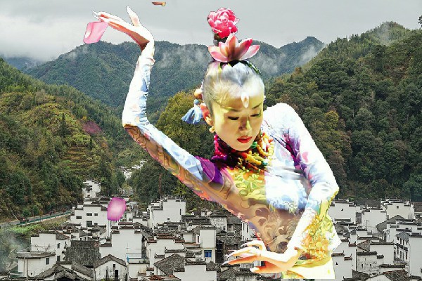 李含柔被评为景古镇炫舞世家领舞，非凡血脉