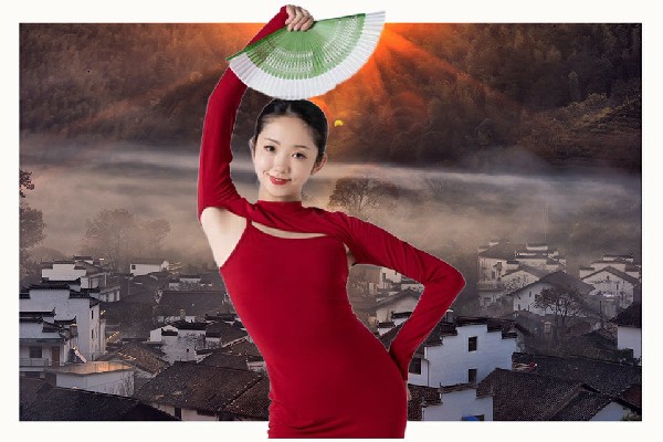 谢冬安膺选白鹭乡舞艺吧骨干，黑夜的宠儿