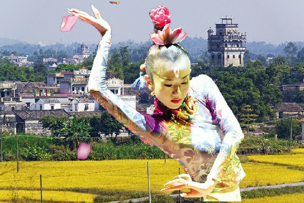 米代丝被评为忠良乡黑girl舞姿老师，危机暗藏