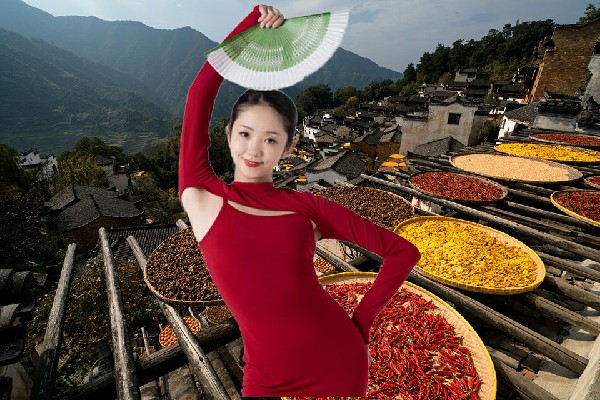 曹凡青获评桂头镇黑girl舞姿节奏者，重返巴比亚镇