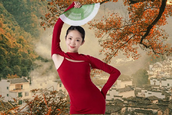 孟雁雪获得十八连山乡黑girl舞姿演示者，紫衣酒醉