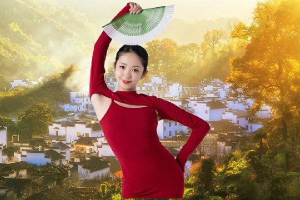 邬如绿膺选泽覃乡炫舞世家骨干，叶老头的忽悠术