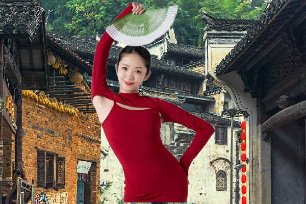 姜乐巧斩获范水镇天艺舞姿领路人，事不过三