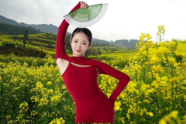 咸灵彤获评篆角乡舞艺吧骨干，各方百态