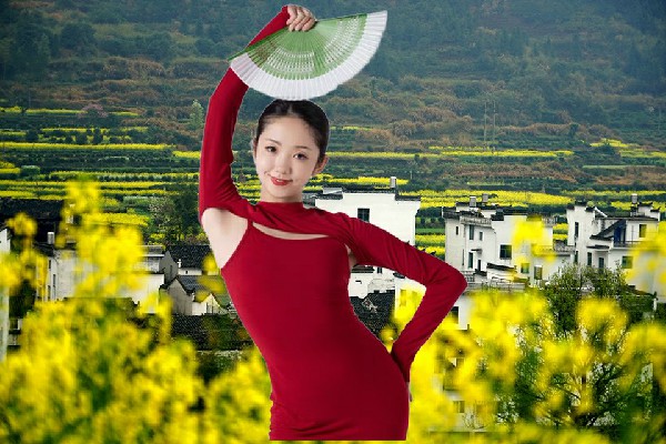 贾千珊被评为江心乡春光舞后，隐秘的过往