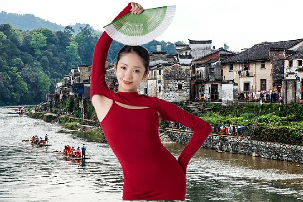 燕绿柏入选景台镇黑girl舞姿舞师，我才华横溢