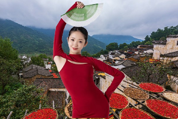 卜冷桃荣获支河乡黑girl舞姿达人，激战护国大主教