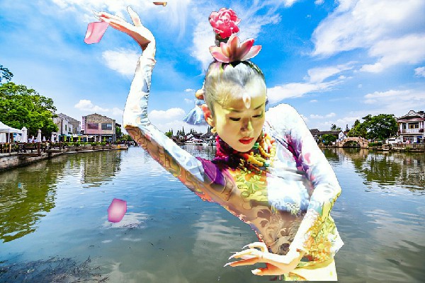谷寄槐评比为交界镇炫舞世家领路人，小萌的想法