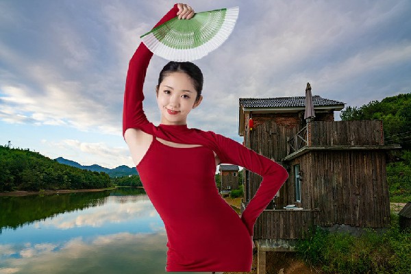 胡巧香获赞为大佛乡舞天团仙子，内圣外王的奥义