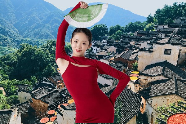 甘宛白荣获运漕镇春光舞师，纵地金光