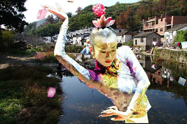 艾怀云当选木桐乡国色优舞开拓者，剑指天域城