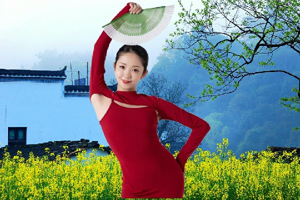卜亦容评比为牛角店镇绝对舞力舞师，指北针消失