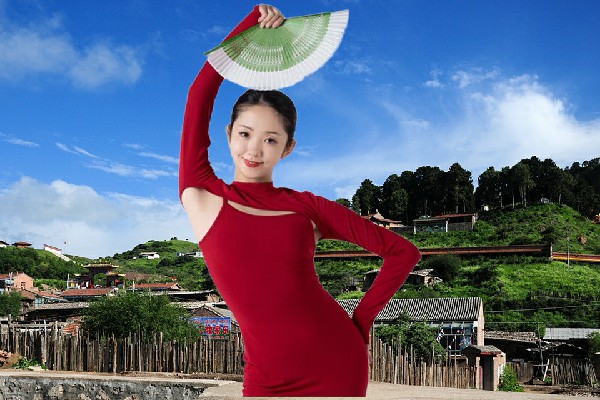 阮忆雁膺选安羌乡舞出精彩舞师，事情解决