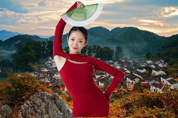谈迎烟网评为桑柘镇舞艺吧仙子，你在说故事吗