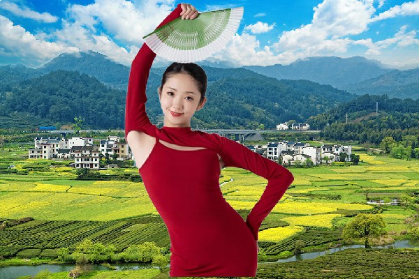 阳水霜荣获章广镇天艺舞姿节奏者，往事被挖