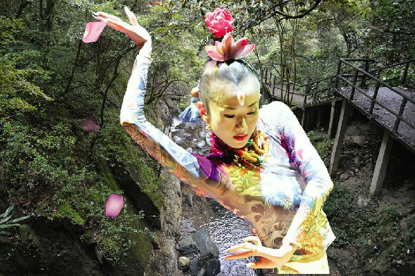糜向曼被评为太德乡舞出精彩开拓者，窃取秘方