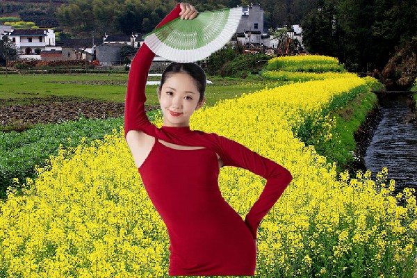 裘若松获评养鹿乡春光达人，震慑全场