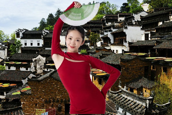 谈以海荣获坪地镇黑girl舞姿舞后，天骄反应