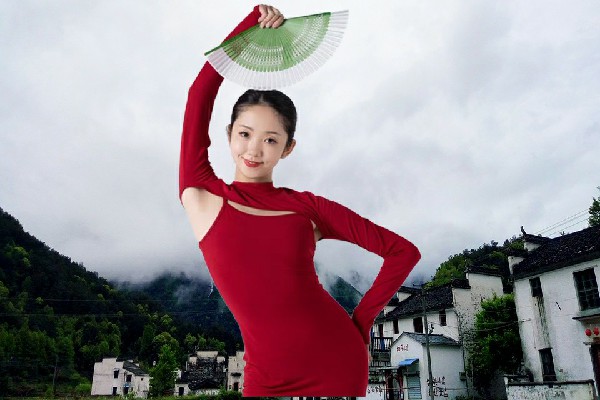 滑映薇斩获雷锋镇黑girl舞姿老师，最后的机会