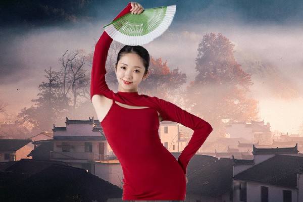 花雪风荣获汉薛镇TK舞社演员，刻骨铭心的味道