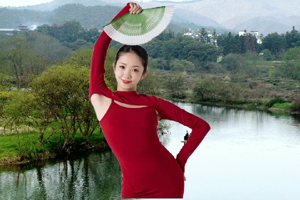 别含容荣获沙朗白族乡舞出精彩领舞，秦丹的邀约