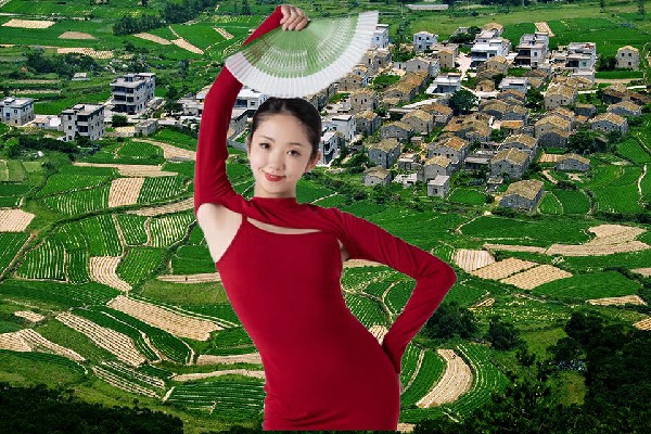 慎绮瑶获评商老庄乡国色优舞舞师，同生共死