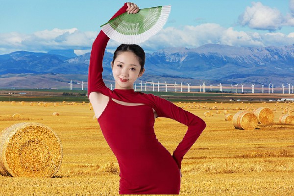 关雁荷获赞为祁州镇舞出精彩舞师，老司机啊