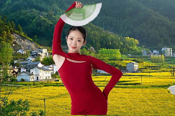 乐向芹获赞为南埔镇舞天团节拍师，黑虎军完了