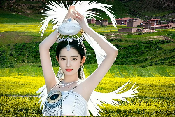 鄂语蕾入选渔洋镇天艺舞姿节拍师，圣人有所不知