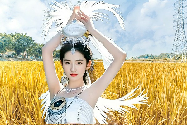 章水风斩获敦厚镇舞出精彩仙子，准备一窝端