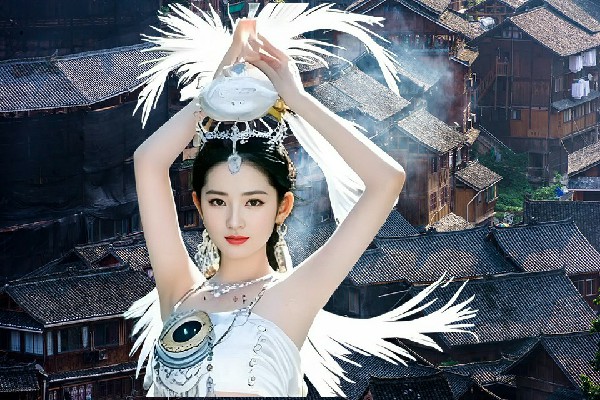 宰孤易被选为石哲镇炫舞世家舞后，图书管理员