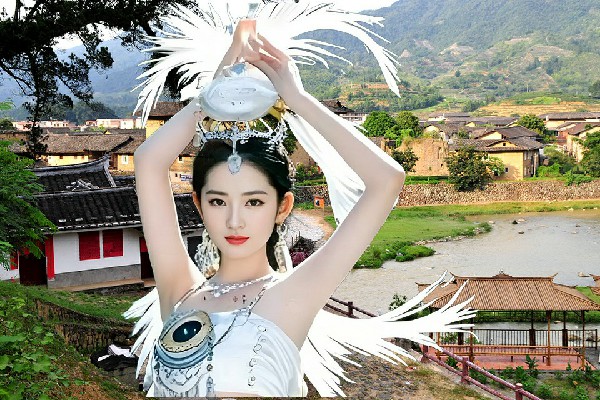訾巧露当选营郭镇舞魅馆节拍师，身在明处