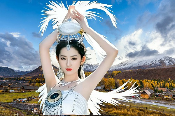 席雅易当选神政桥乡天艺舞姿仙子，晶官遗失