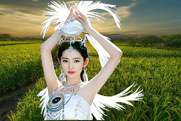 高笑蝶斩获怀朔镇舞天团红人，对钱无兴趣