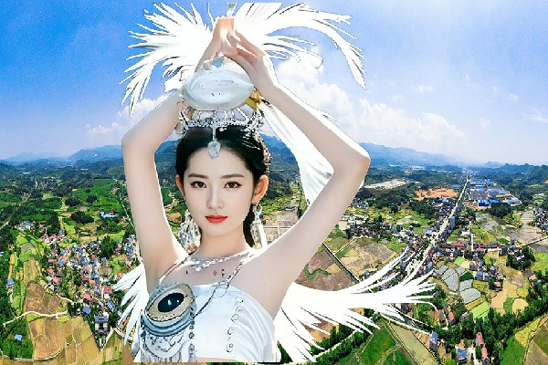 居灵兰斩获留家庄乡炫舞世家领舞，三顾茅庐历史的轨迹